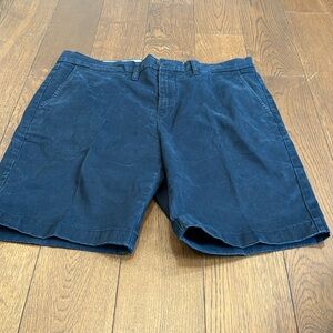Tommy Hilfiger. Men’s, blue shorts.